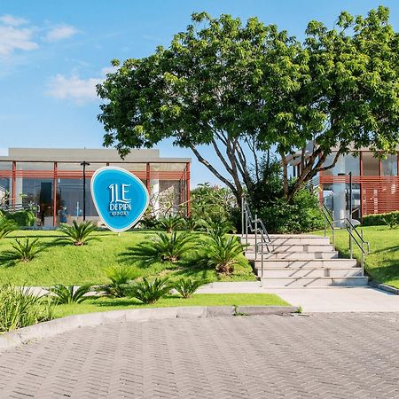 Апартаменти Flat Ile De Pipa Bali Vista Piscina - By Almare Praia de Pipa Екстер'єр фото