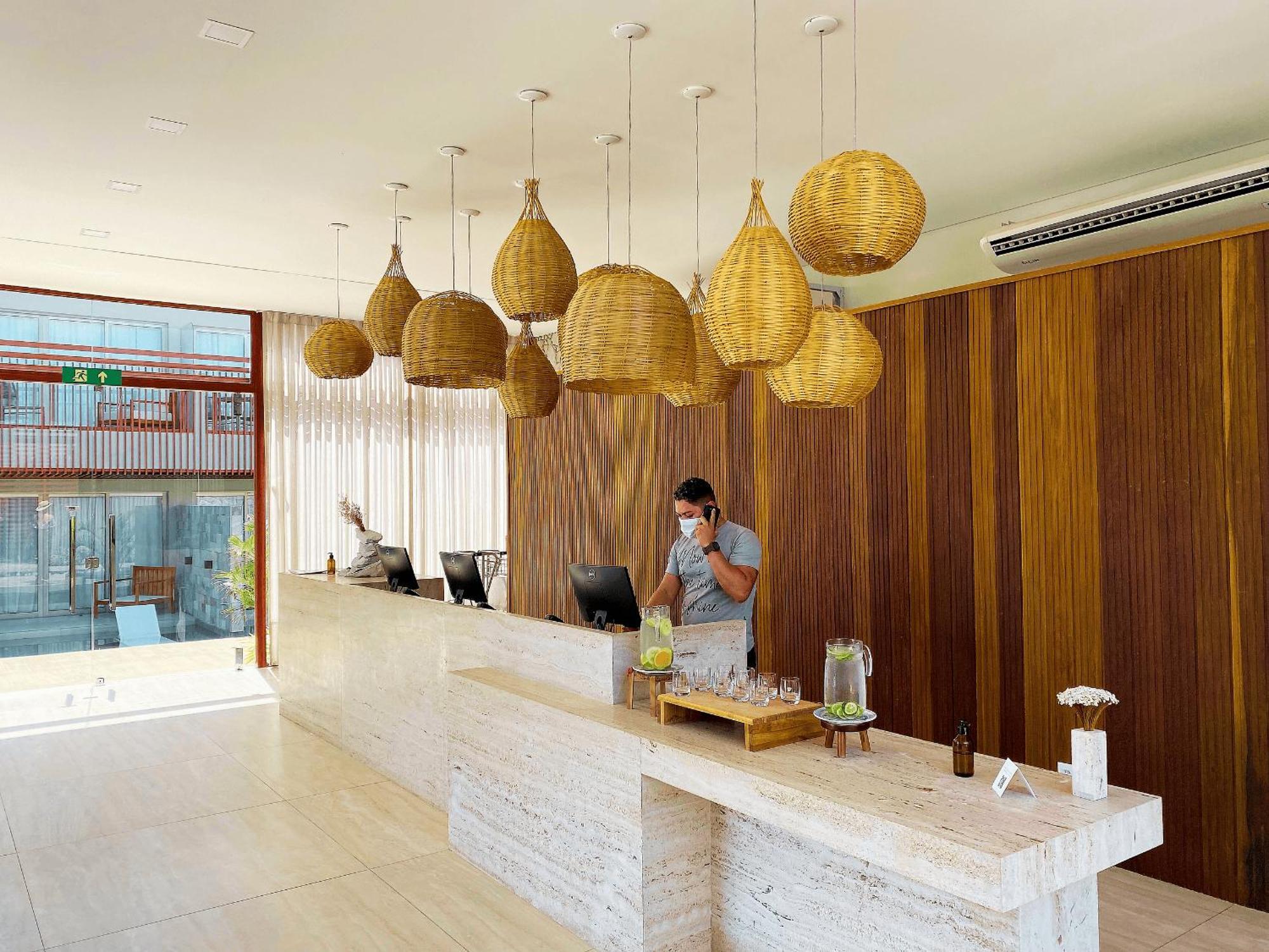 Апартаменти Flat Ile De Pipa Bali Vista Piscina - By Almare Praia de Pipa Екстер'єр фото
