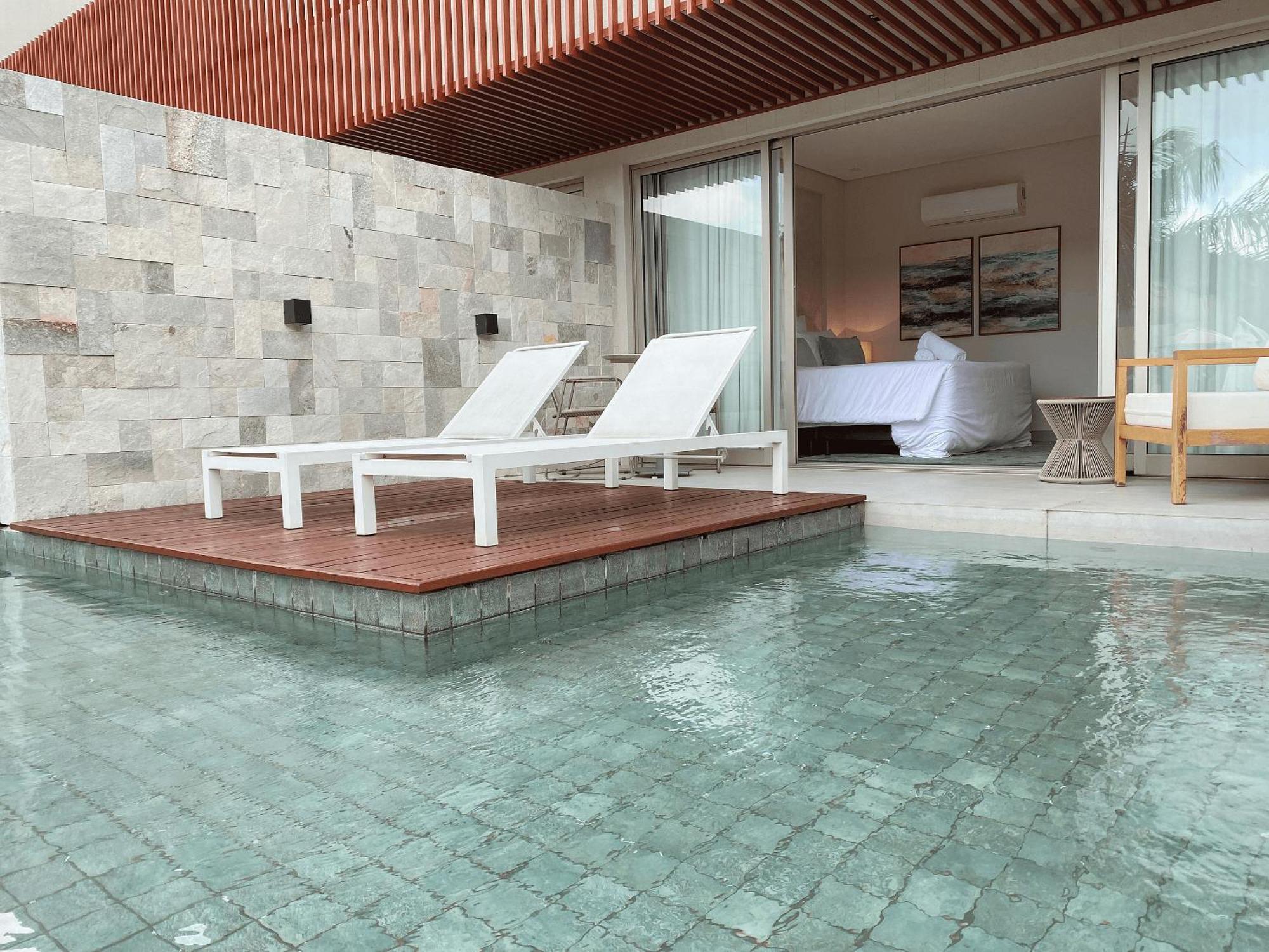 Апартаменти Flat Ile De Pipa Bali Vista Piscina - By Almare Praia de Pipa Екстер'єр фото